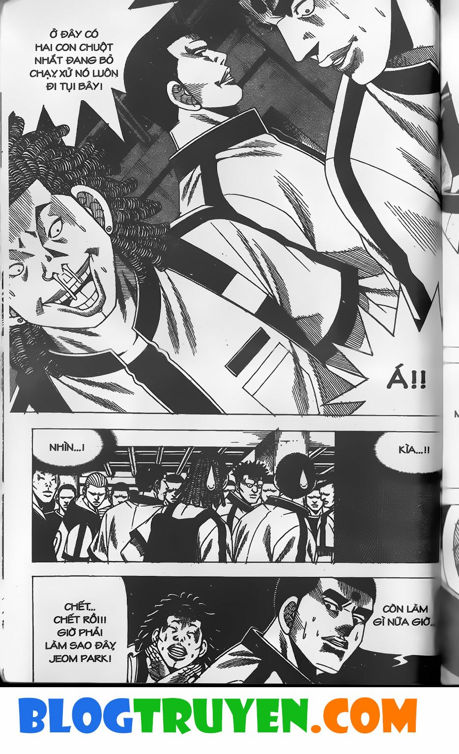 Bitagi - Anh Chàng Ngổ Ngáo: Chapter 309