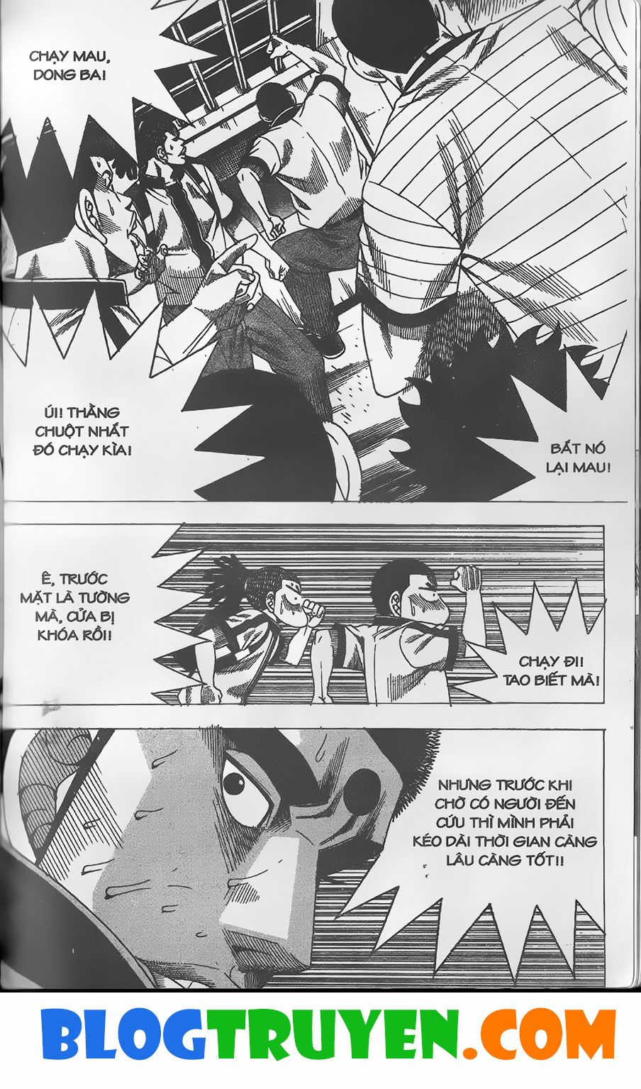 Bitagi - Anh Chàng Ngổ Ngáo: Chapter 309