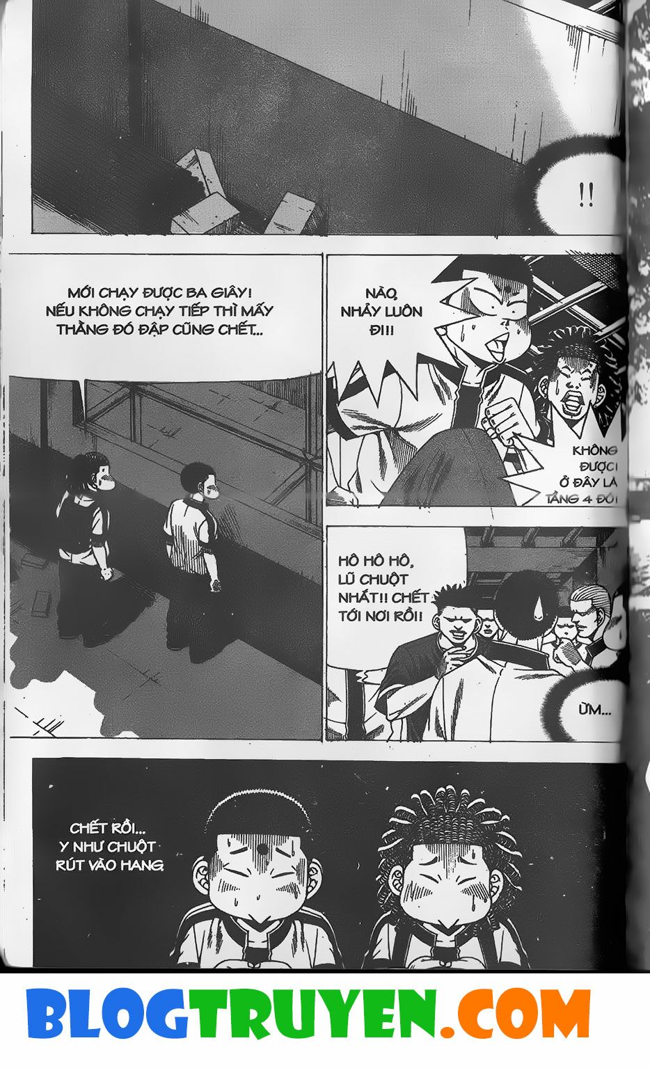 Bitagi - Anh Chàng Ngổ Ngáo: Chapter 309