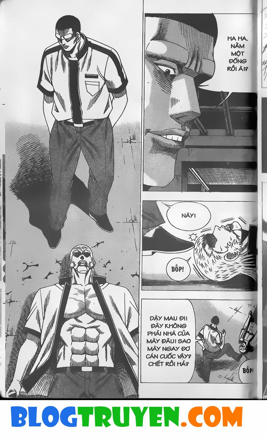 Bitagi - Anh Chàng Ngổ Ngáo: Chapter 309