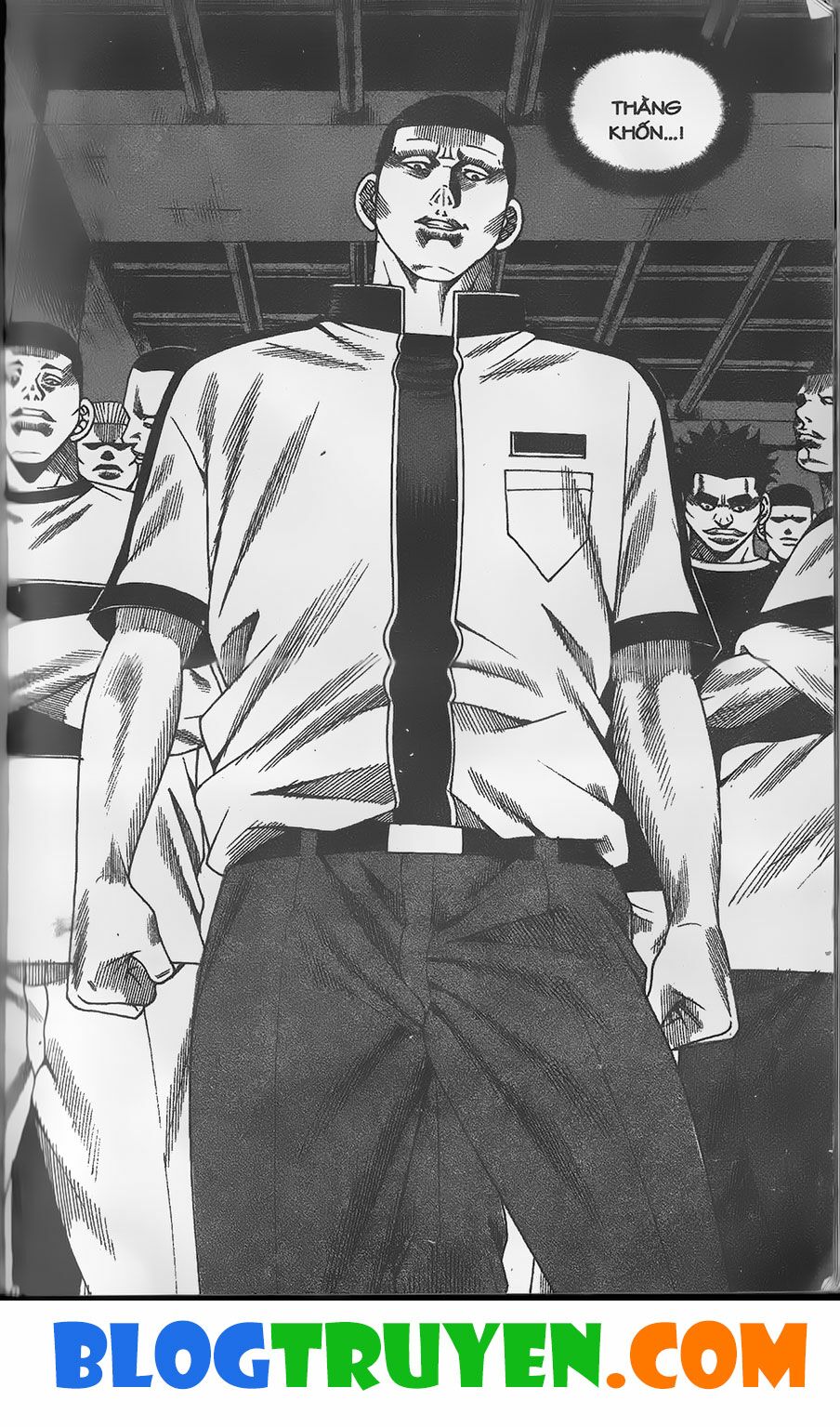 Bitagi - Anh Chàng Ngổ Ngáo: Chapter 309