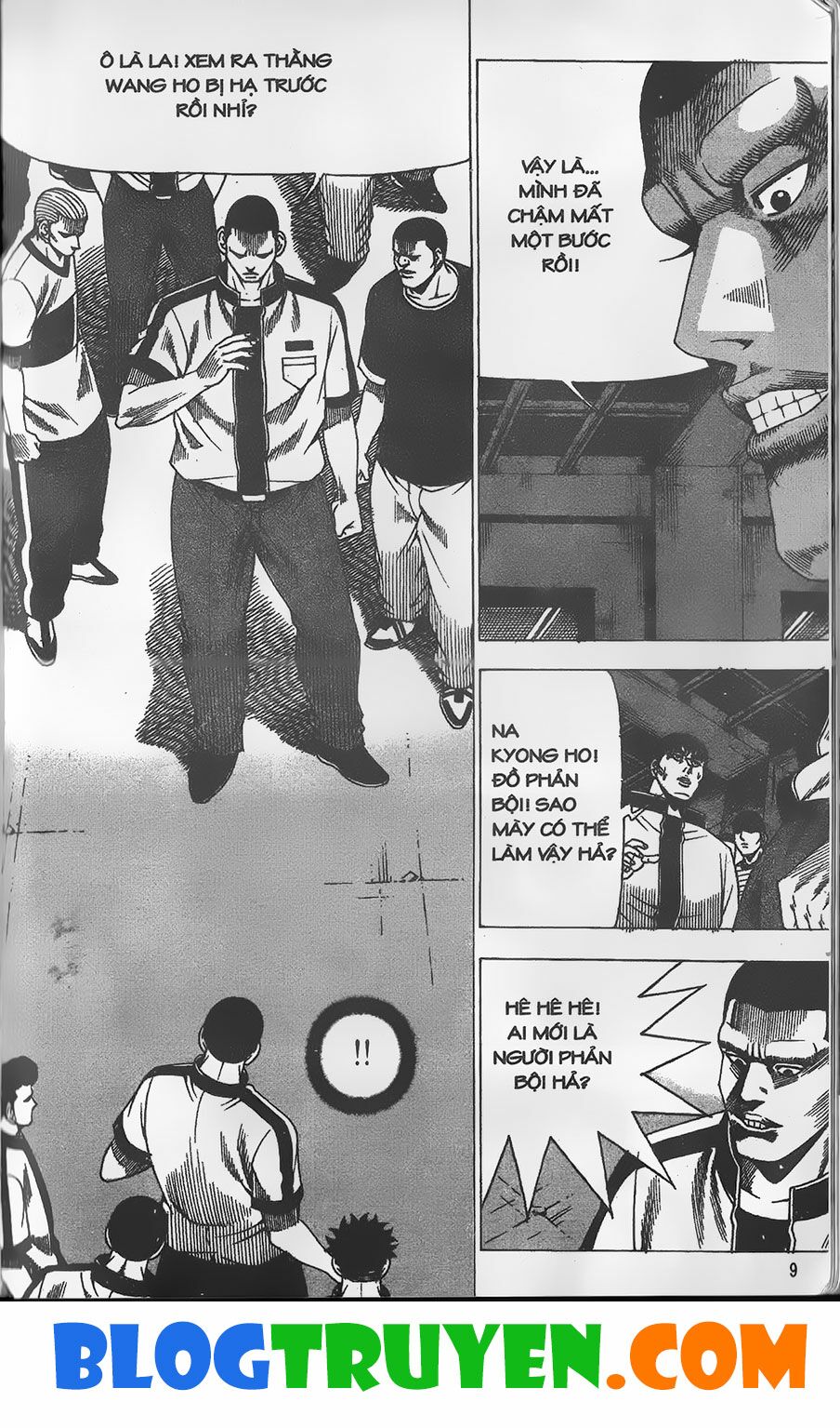 Bitagi - Anh Chàng Ngổ Ngáo: Chapter 309