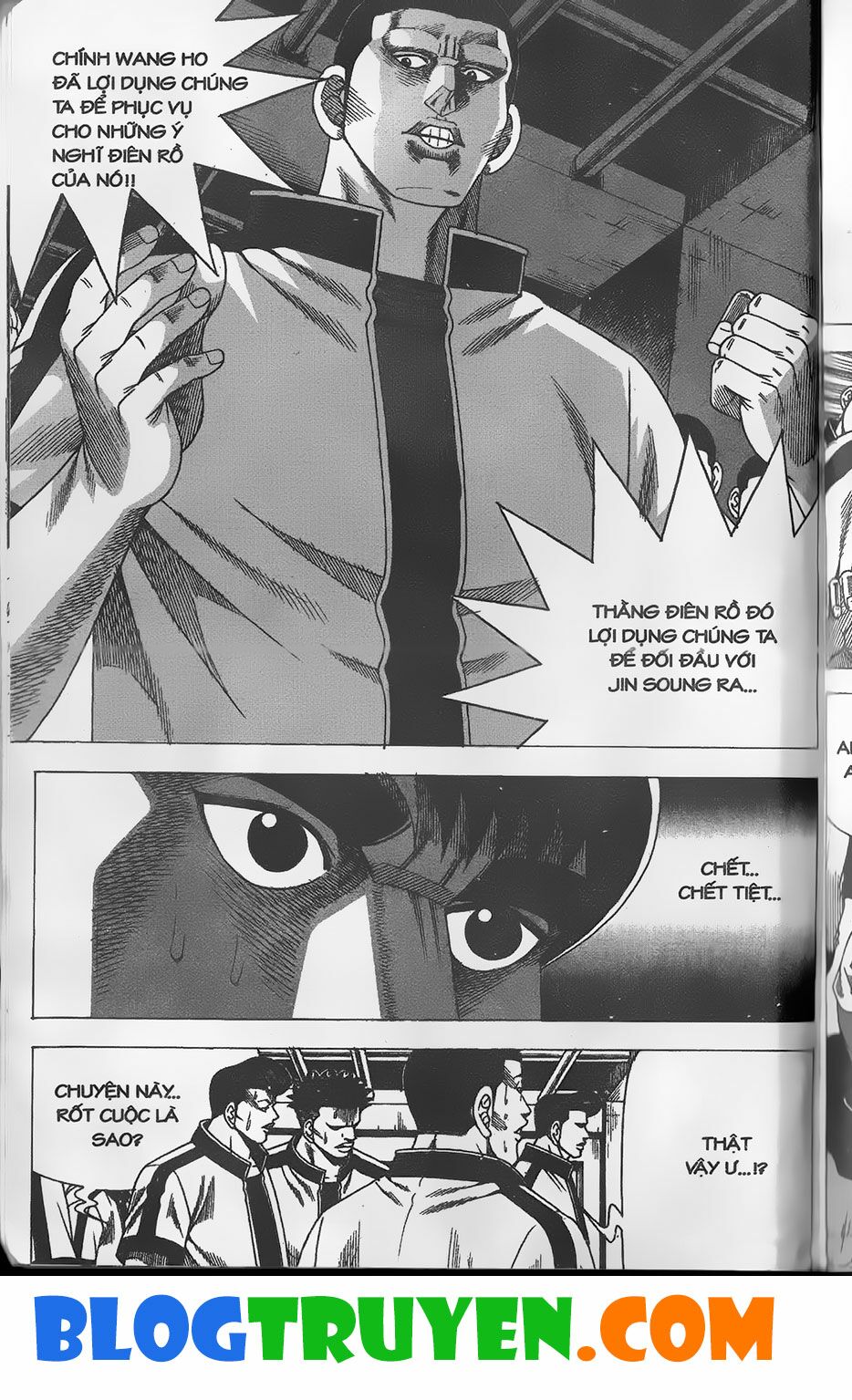 Bitagi - Anh Chàng Ngổ Ngáo: Chapter 309