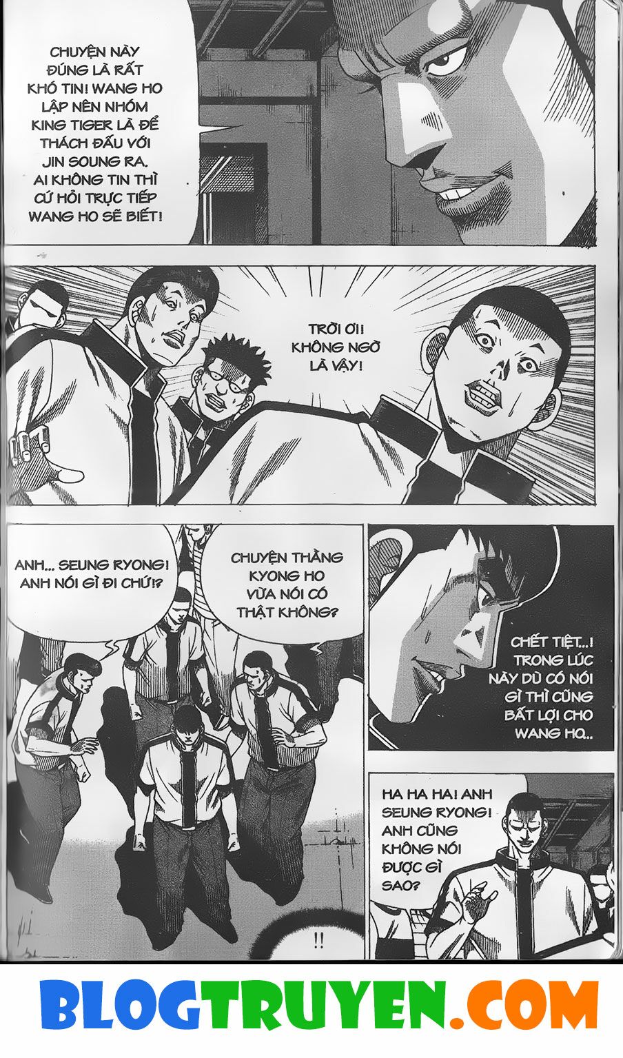 Bitagi - Anh Chàng Ngổ Ngáo: Chapter 309
