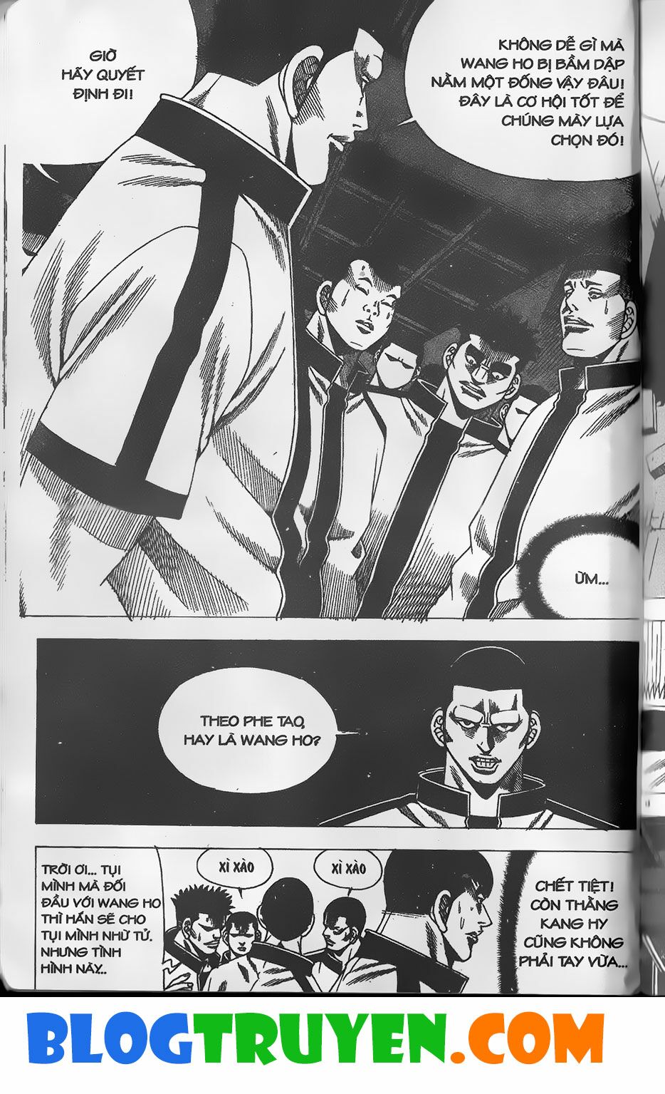 Bitagi - Anh Chàng Ngổ Ngáo: Chapter 309