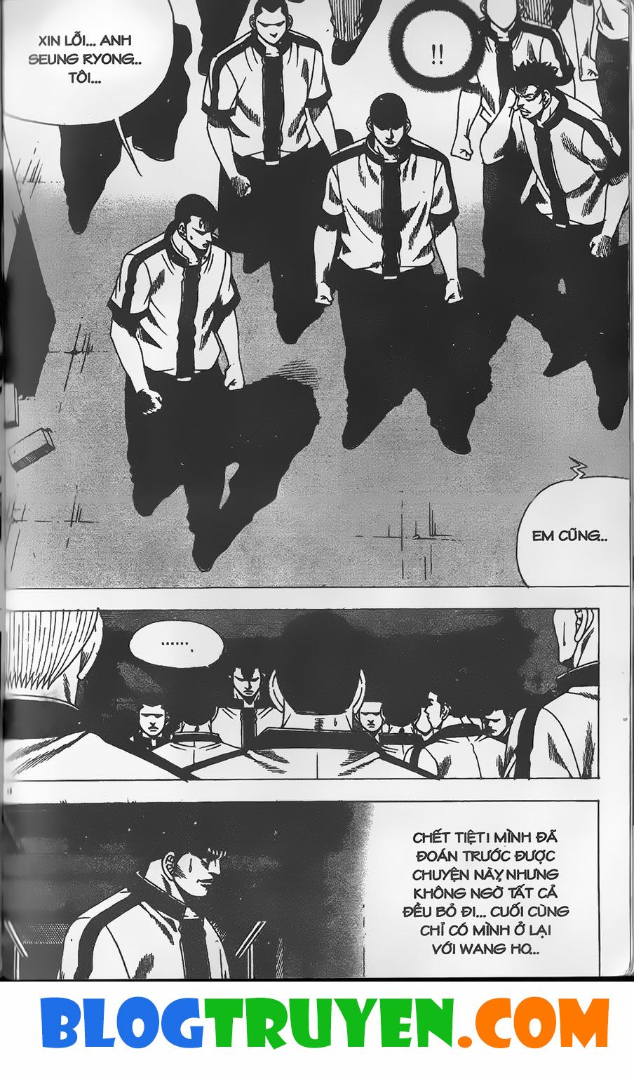 Bitagi - Anh Chàng Ngổ Ngáo: Chapter 309