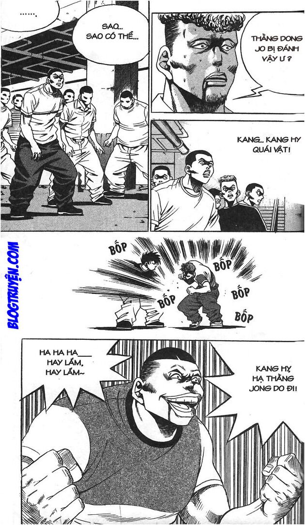 Bitagi - Anh Chàng Ngổ Ngáo: Chapter 31