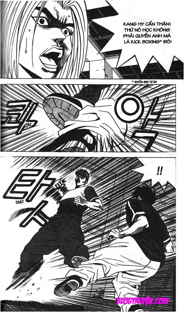 Bitagi - Anh Chàng Ngổ Ngáo: Chapter 31