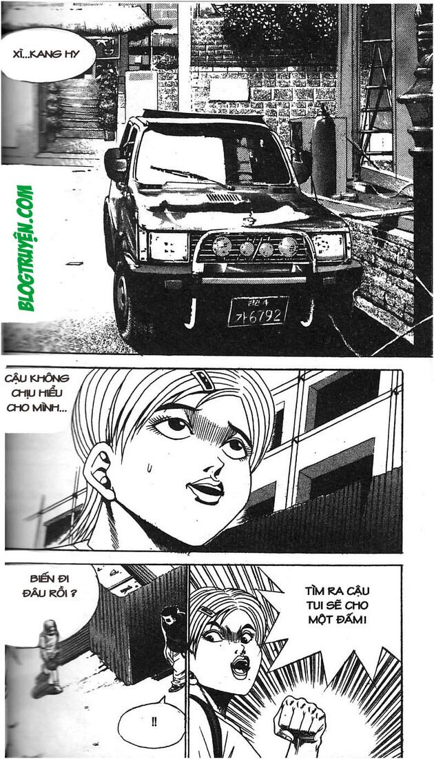 Bitagi - Anh Chàng Ngổ Ngáo: Chapter 31