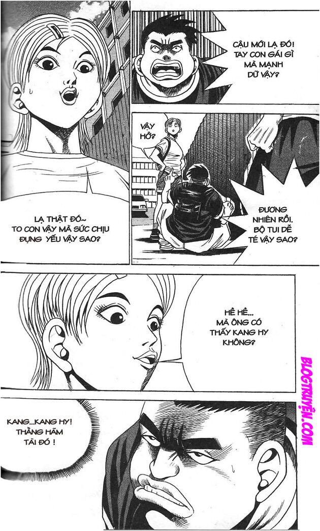 Bitagi - Anh Chàng Ngổ Ngáo: Chapter 31