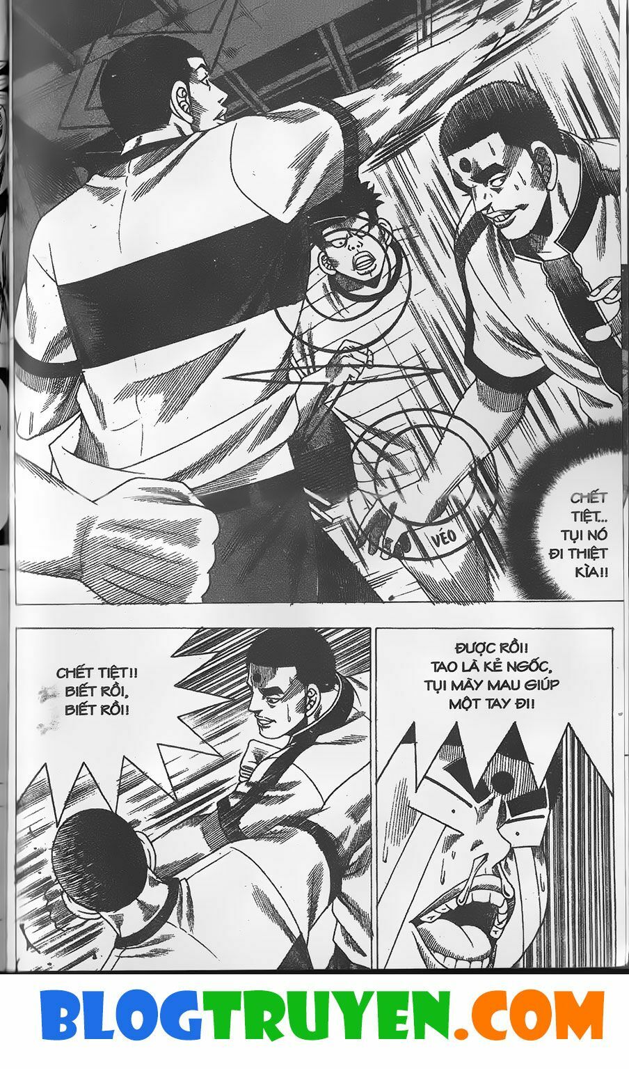 Bitagi - Anh Chàng Ngổ Ngáo: Chapter 311