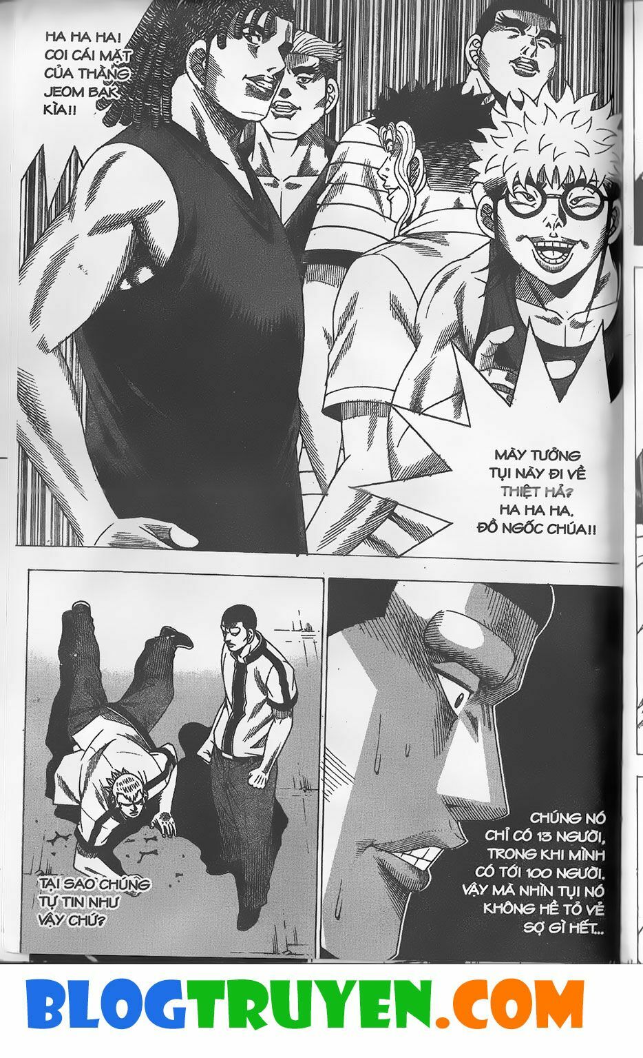 Bitagi - Anh Chàng Ngổ Ngáo: Chapter 311