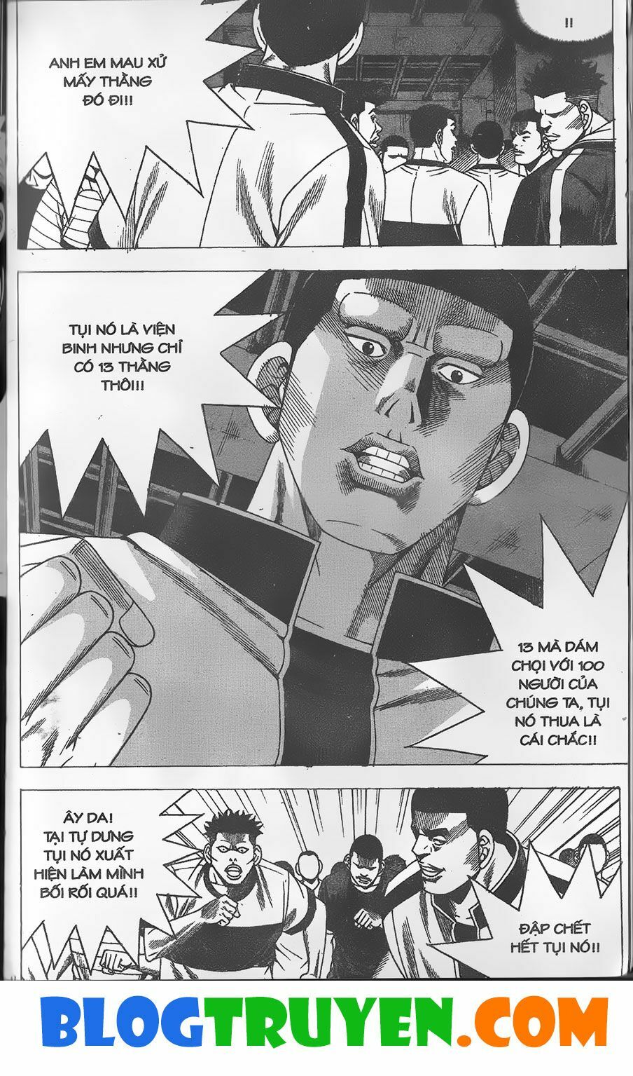Bitagi - Anh Chàng Ngổ Ngáo: Chapter 311