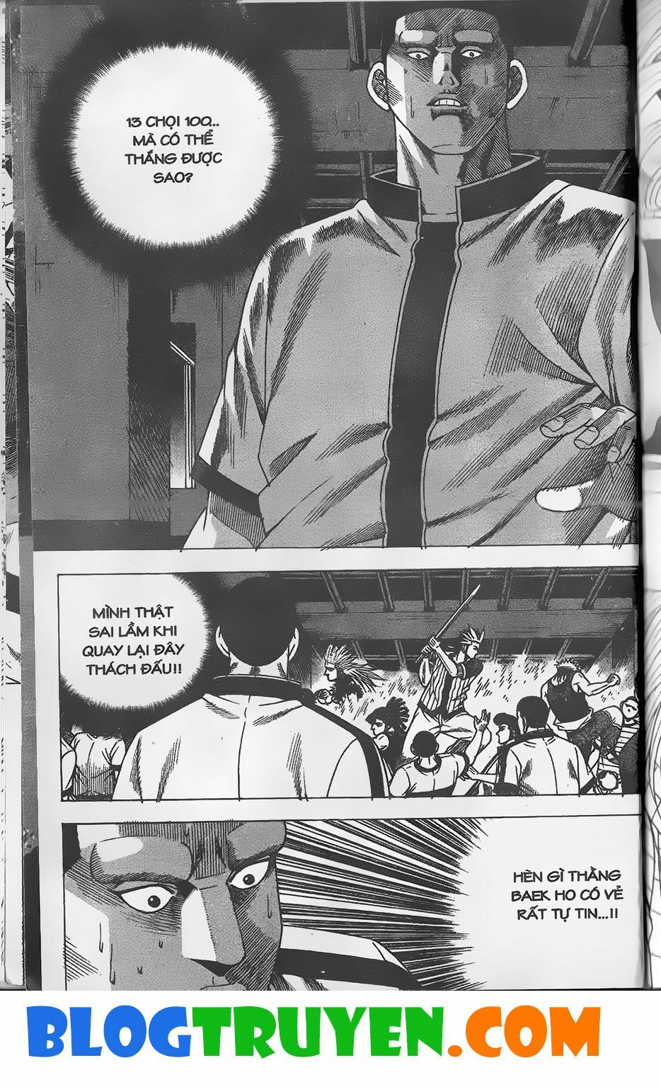 Bitagi - Anh Chàng Ngổ Ngáo: Chapter 311