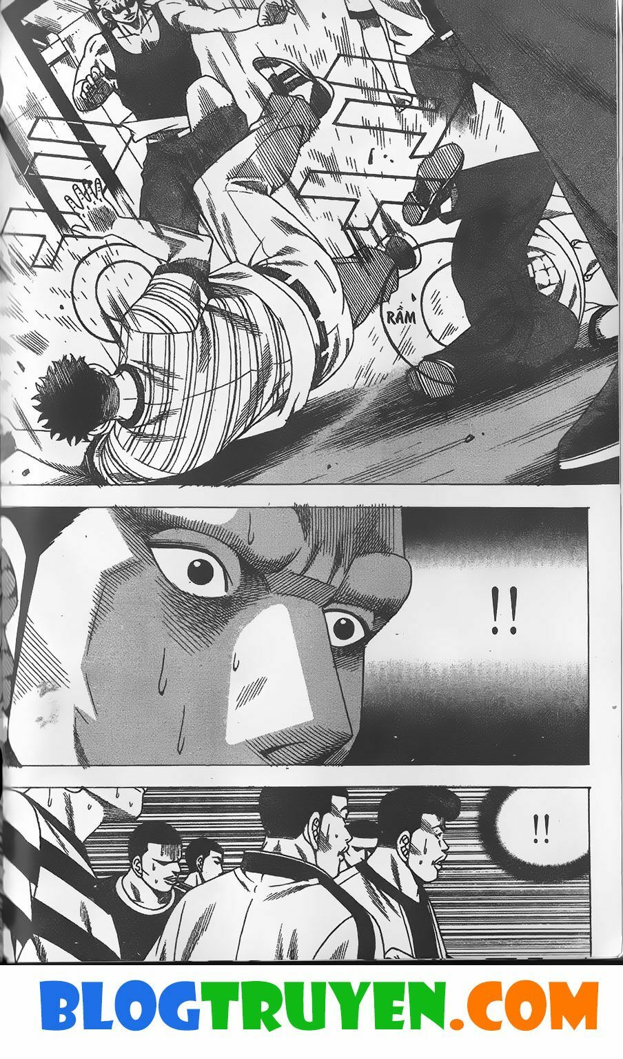 Bitagi - Anh Chàng Ngổ Ngáo: Chapter 311