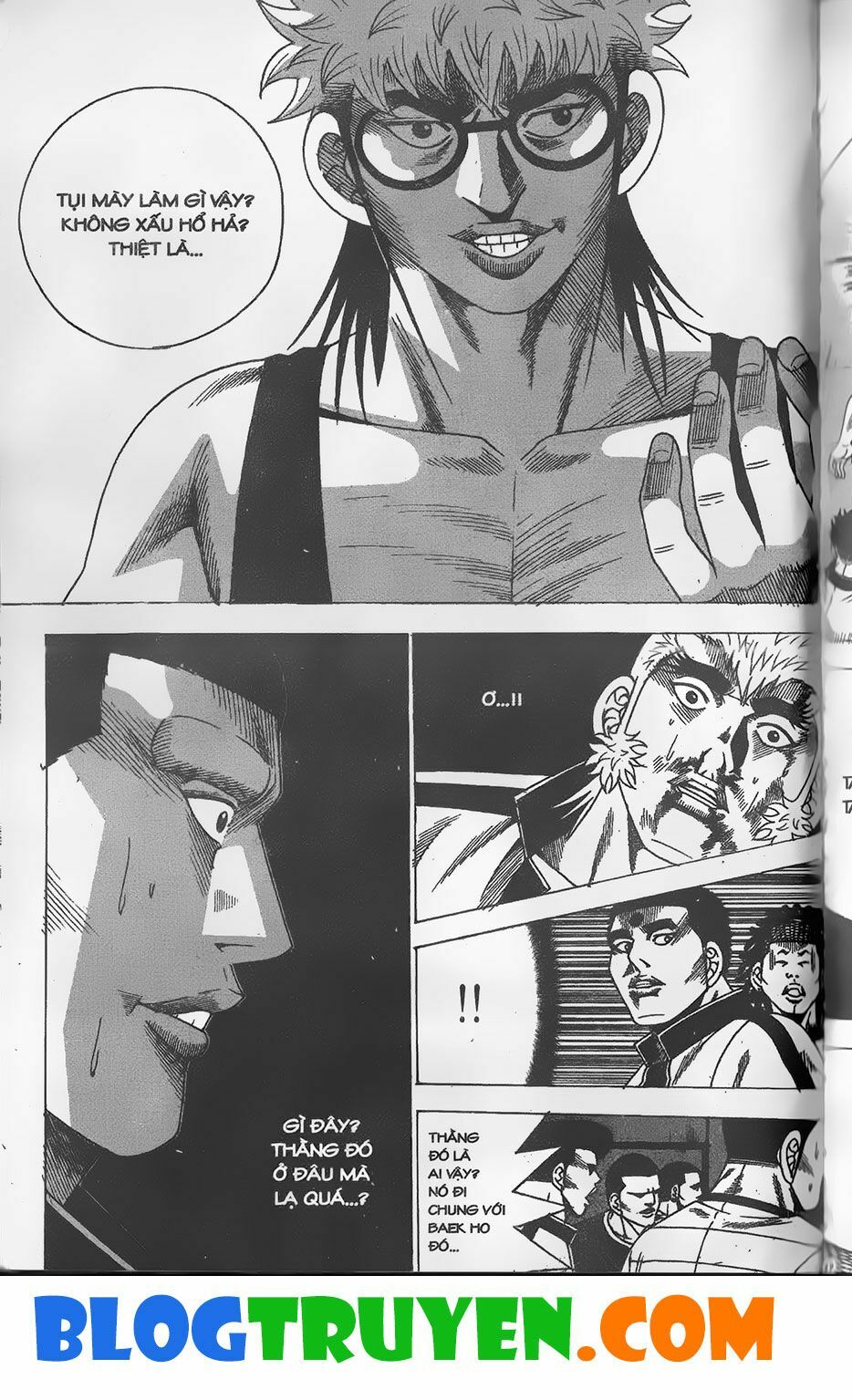 Bitagi - Anh Chàng Ngổ Ngáo: Chapter 311