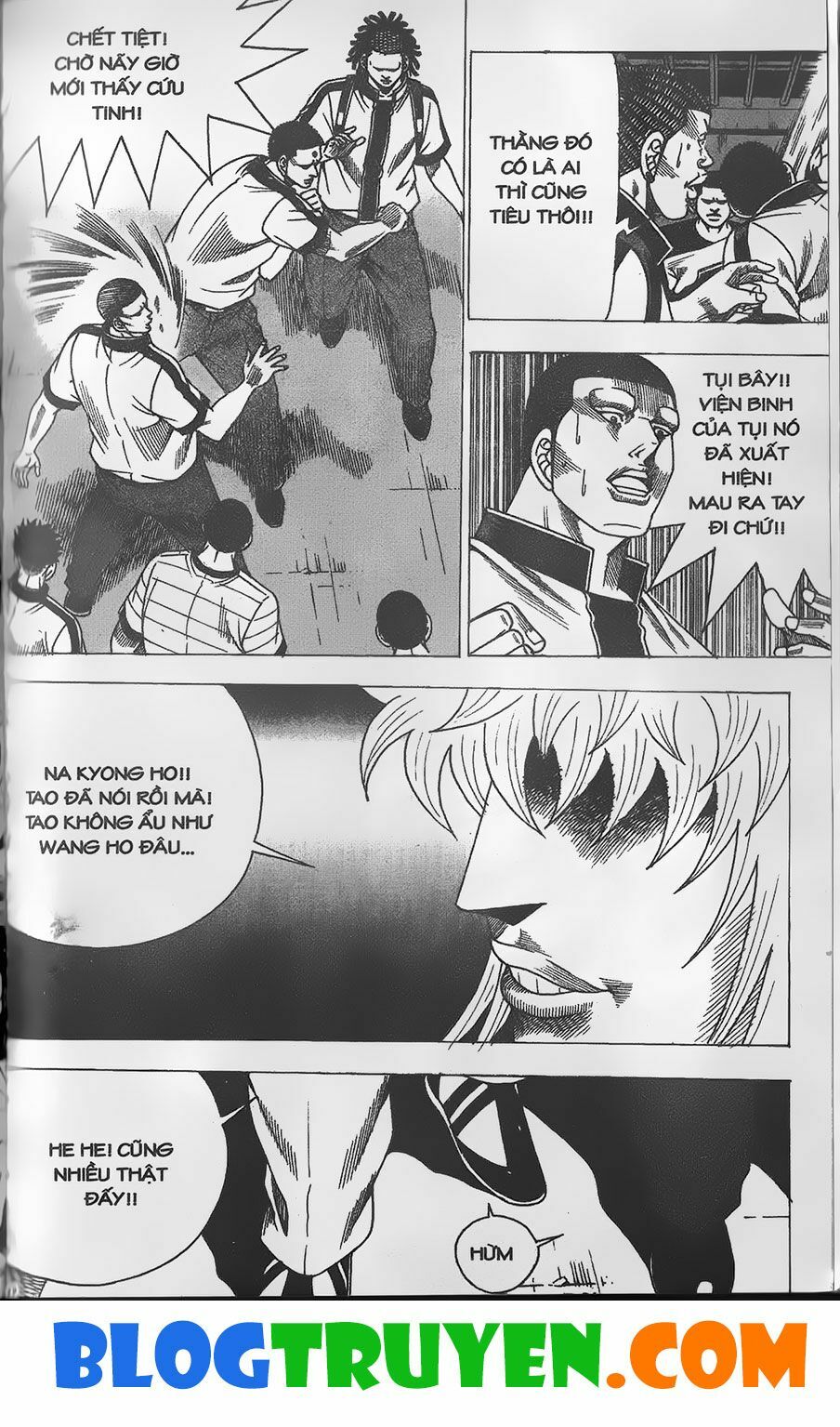 Bitagi - Anh Chàng Ngổ Ngáo: Chapter 311