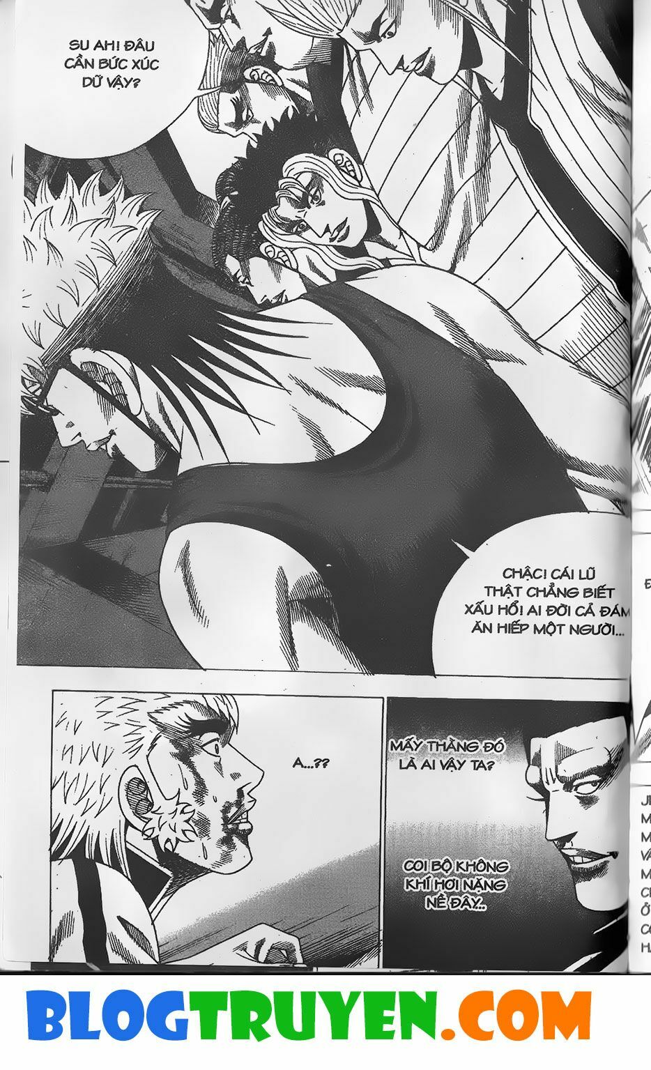 Bitagi - Anh Chàng Ngổ Ngáo: Chapter 311