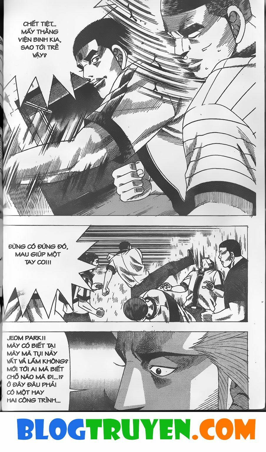 Bitagi - Anh Chàng Ngổ Ngáo: Chapter 311