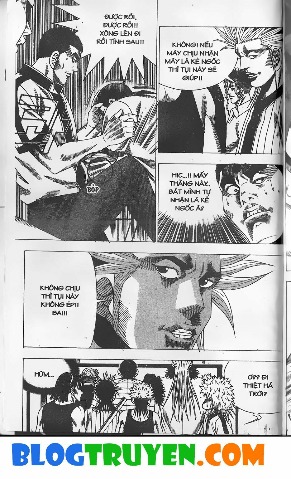 Bitagi - Anh Chàng Ngổ Ngáo: Chapter 311
