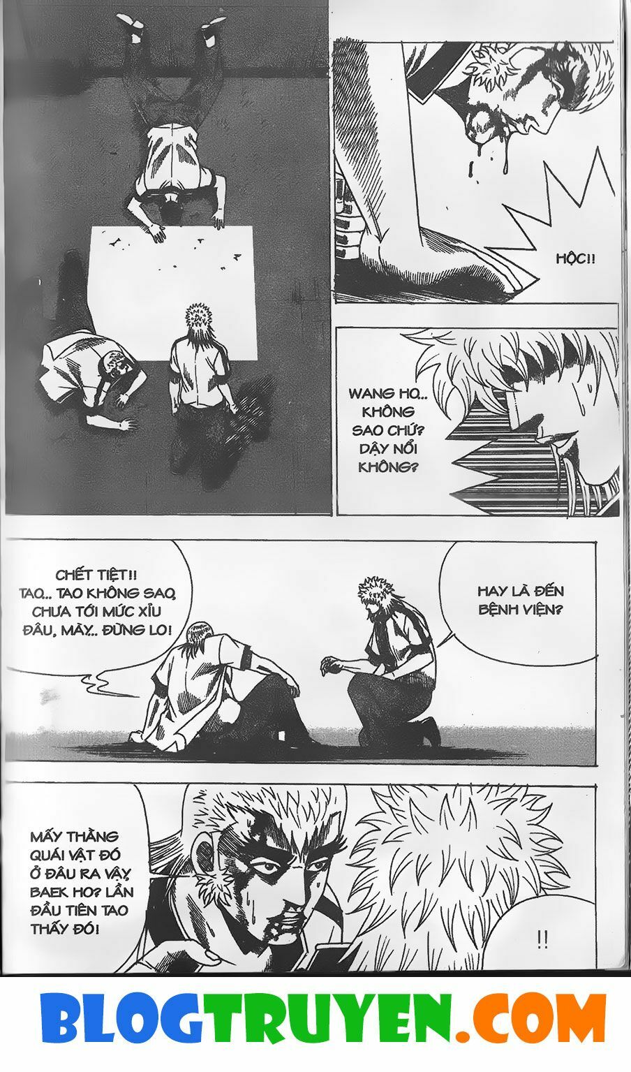 Bitagi - Anh Chàng Ngổ Ngáo: Chapter 312