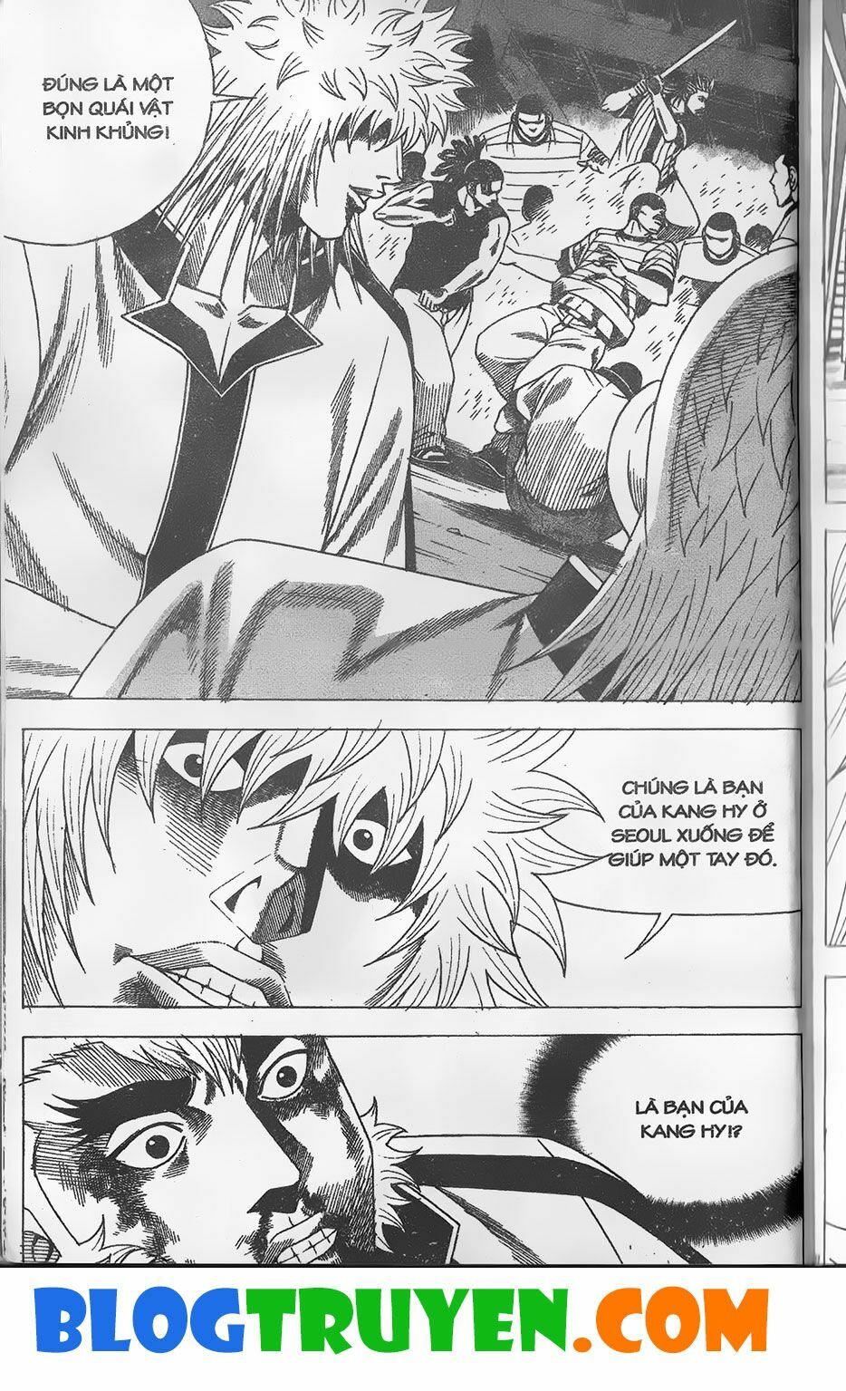 Bitagi - Anh Chàng Ngổ Ngáo: Chapter 312