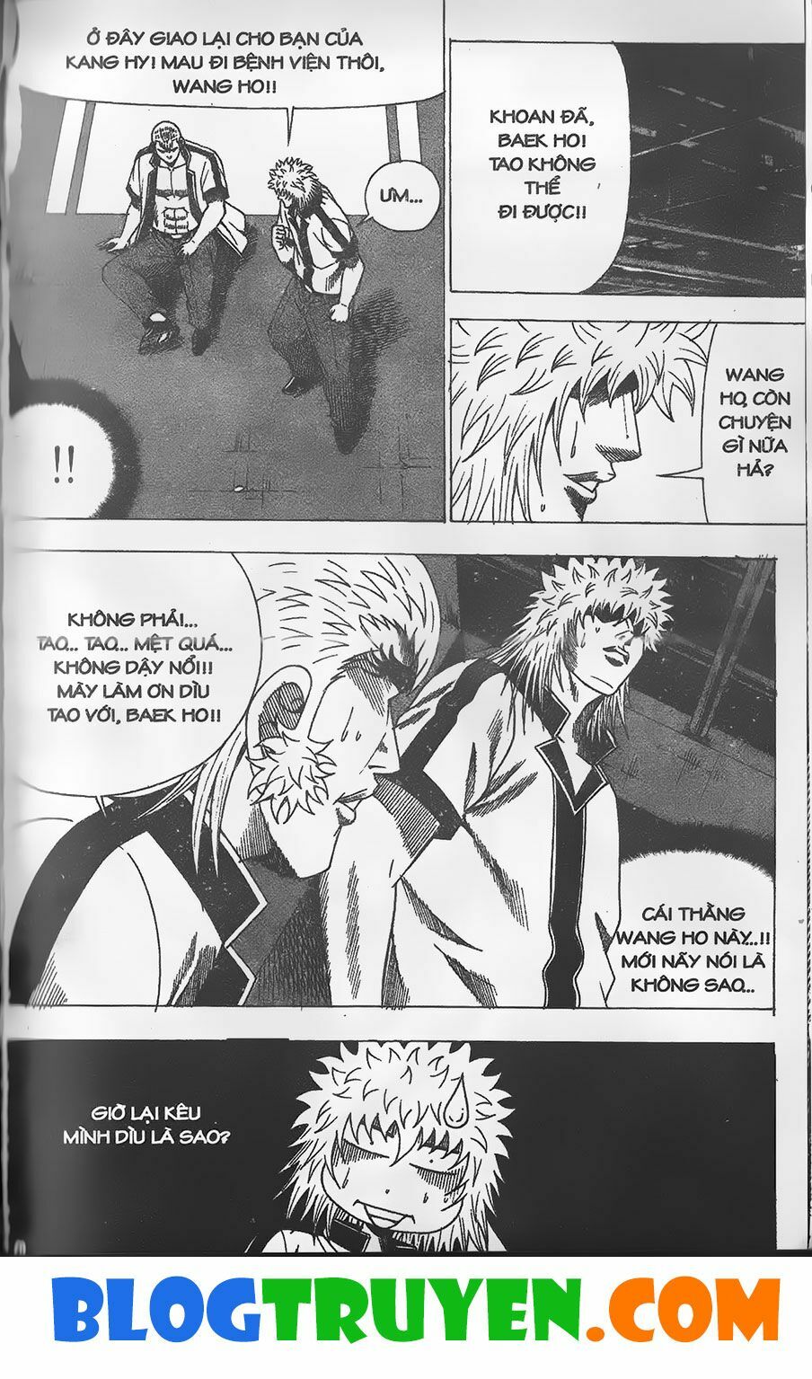 Bitagi - Anh Chàng Ngổ Ngáo: Chapter 312