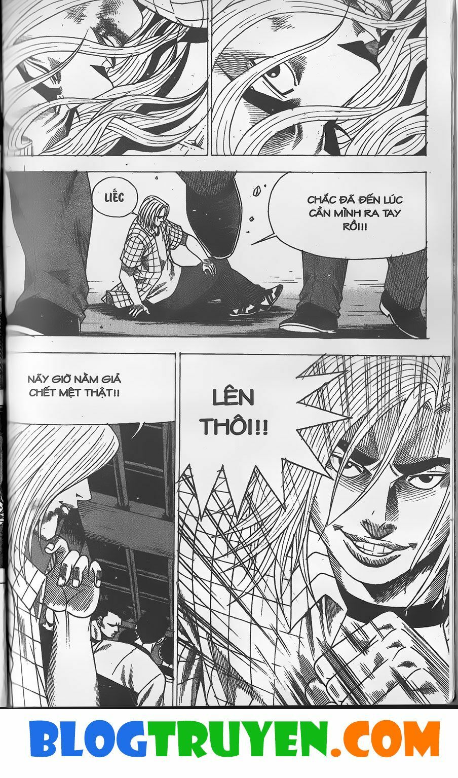 Bitagi - Anh Chàng Ngổ Ngáo: Chapter 312