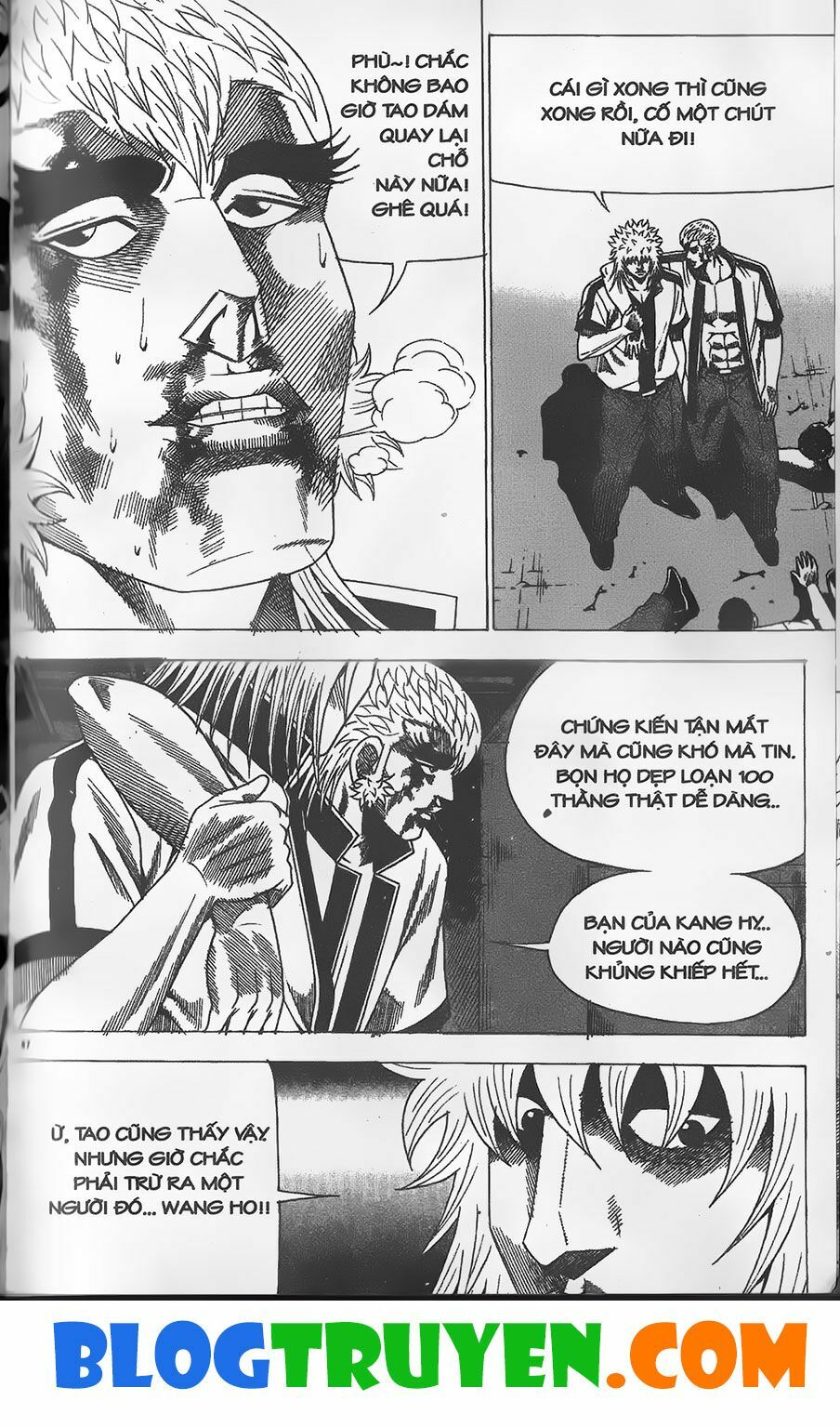 Bitagi - Anh Chàng Ngổ Ngáo: Chapter 312