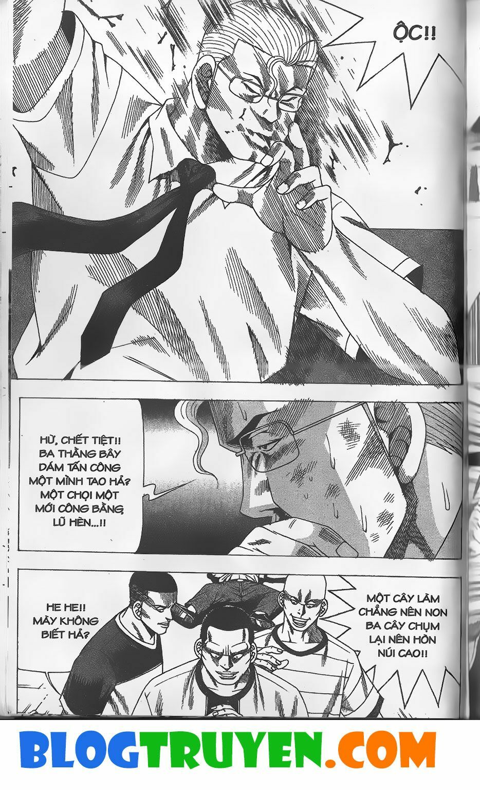Bitagi - Anh Chàng Ngổ Ngáo: Chapter 312