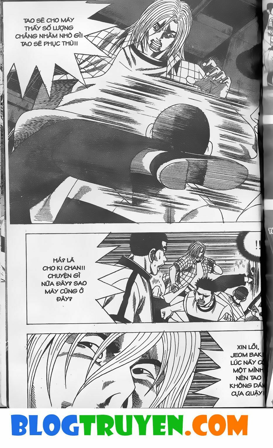 Bitagi - Anh Chàng Ngổ Ngáo: Chapter 312