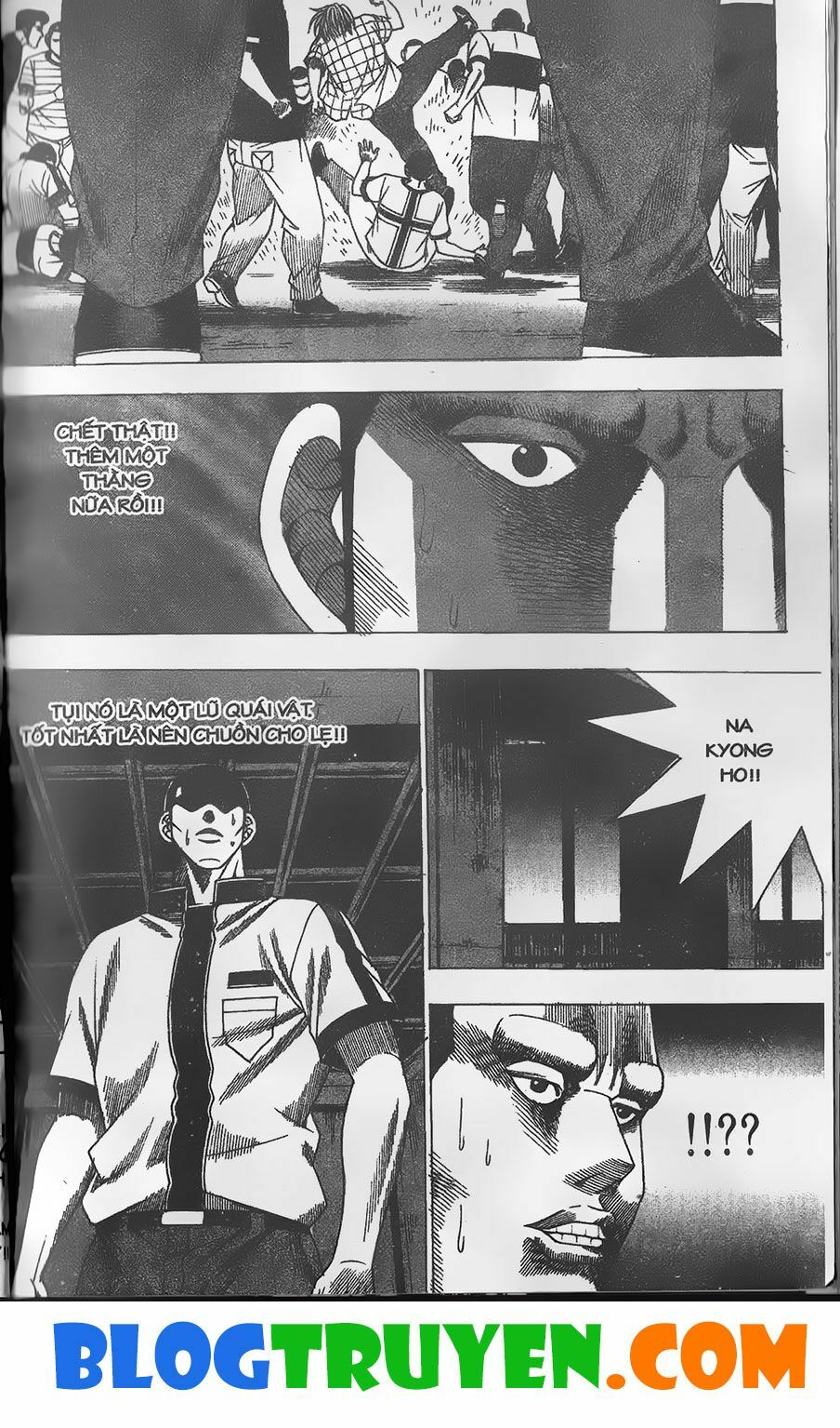 Bitagi - Anh Chàng Ngổ Ngáo: Chapter 312