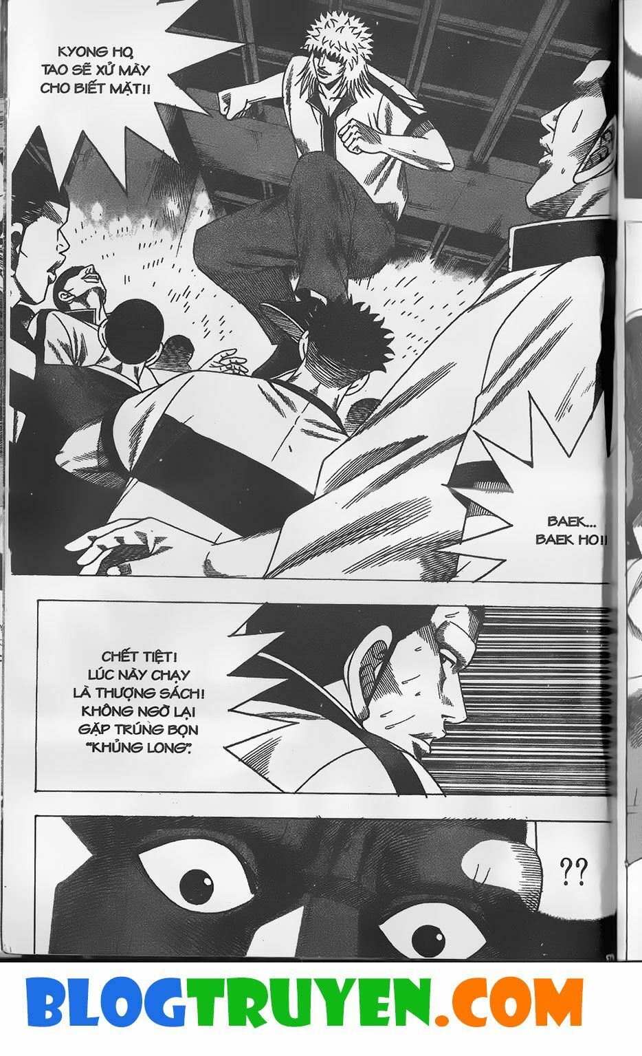 Bitagi - Anh Chàng Ngổ Ngáo: Chapter 312