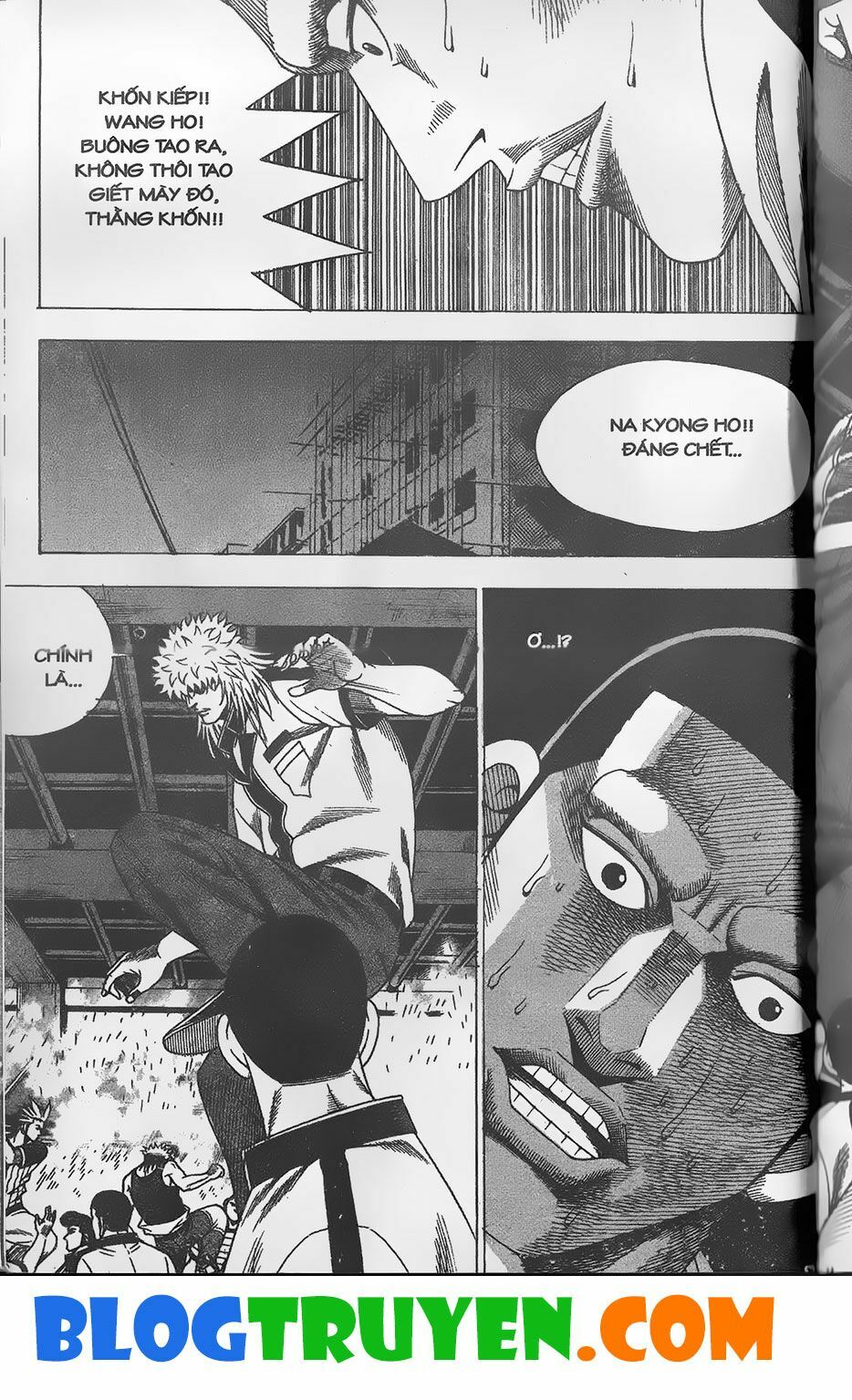 Bitagi - Anh Chàng Ngổ Ngáo: Chapter 312