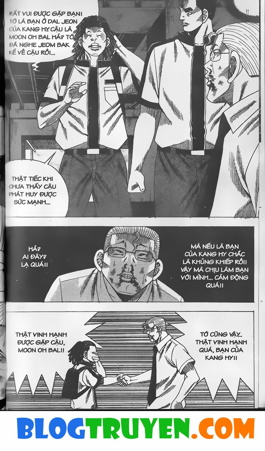Bitagi - Anh Chàng Ngổ Ngáo: Chapter 313