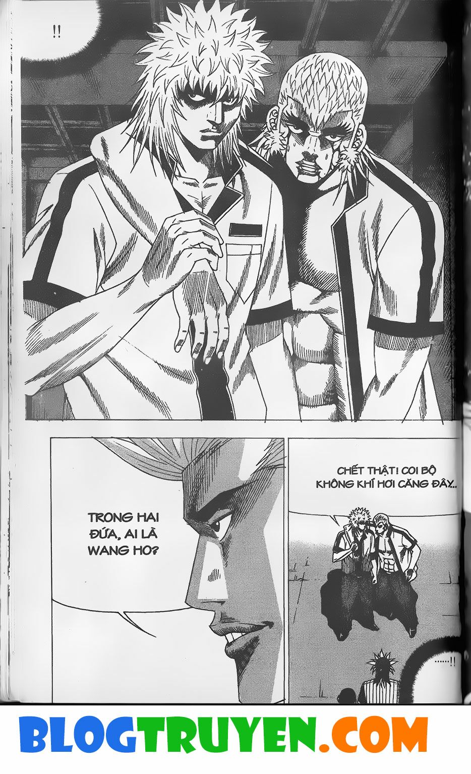 Bitagi - Anh Chàng Ngổ Ngáo: Chapter 313