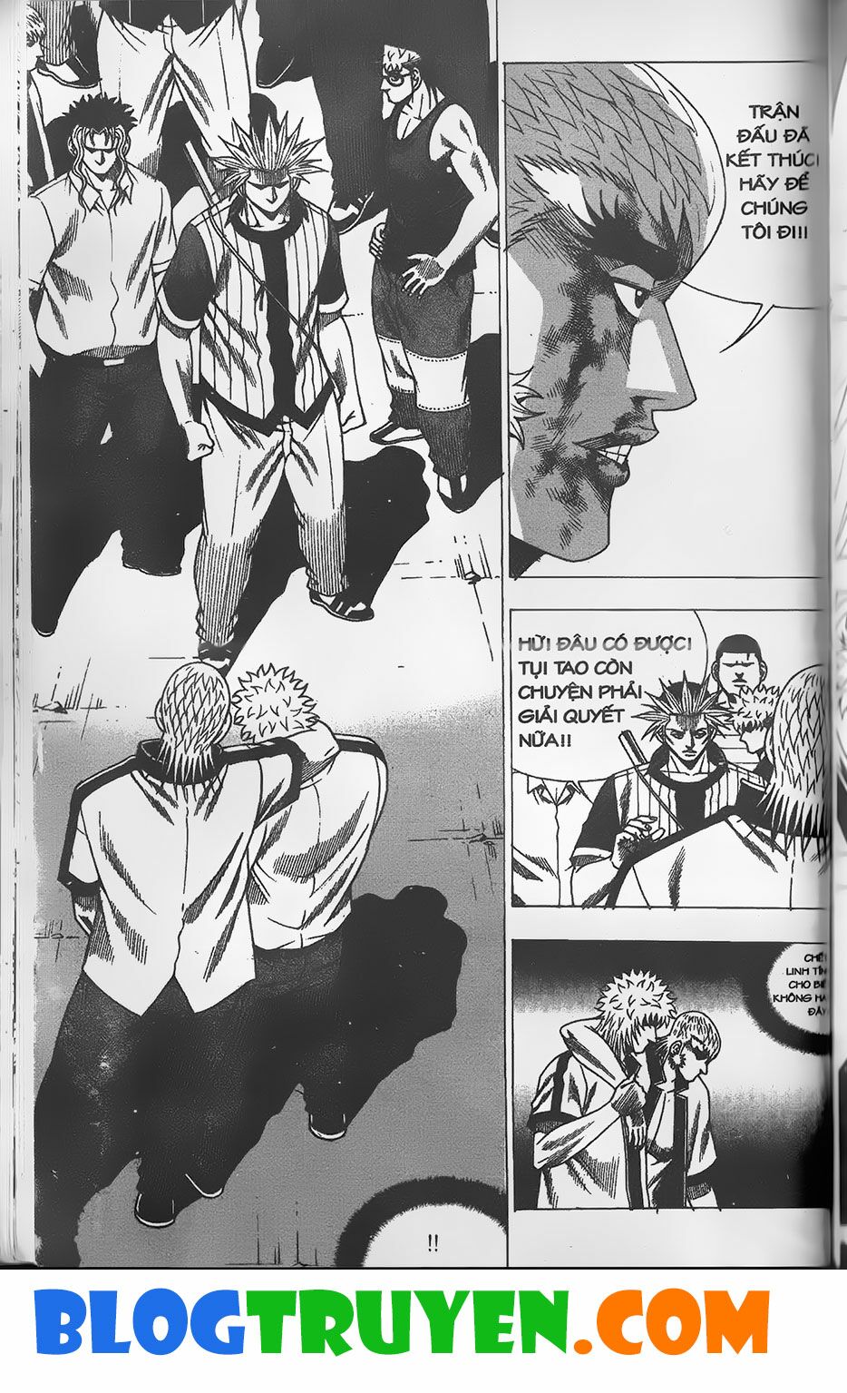 Bitagi - Anh Chàng Ngổ Ngáo: Chapter 313
