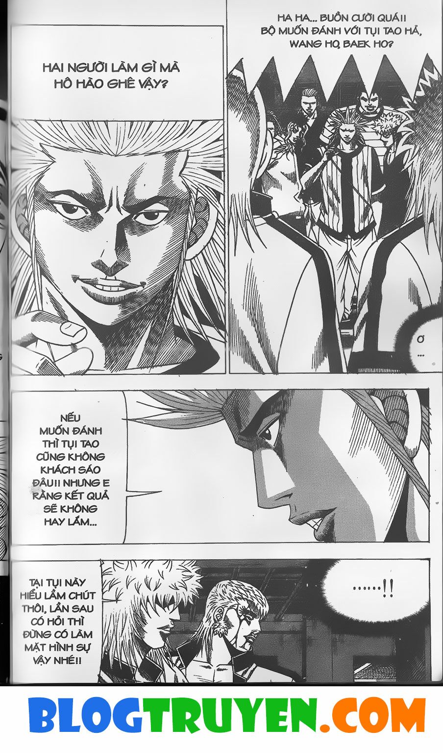 Bitagi - Anh Chàng Ngổ Ngáo: Chapter 313