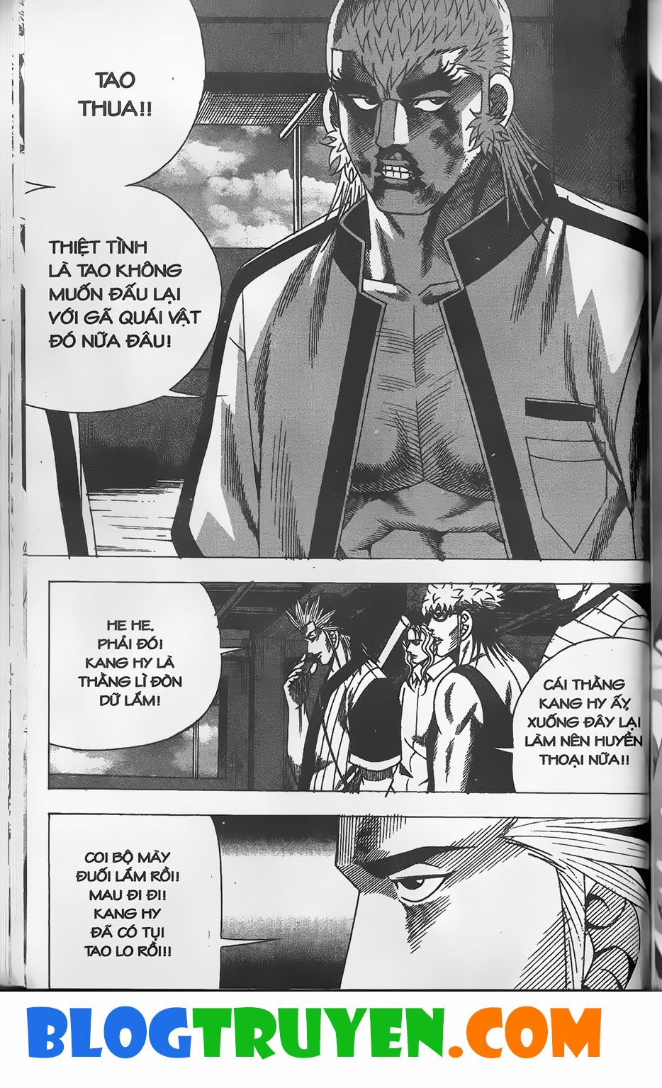 Bitagi - Anh Chàng Ngổ Ngáo: Chapter 313
