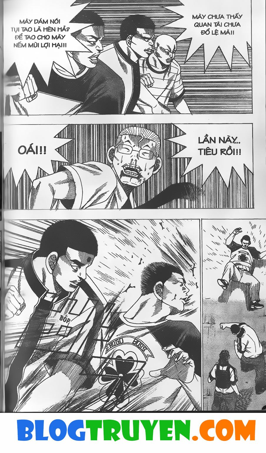 Bitagi - Anh Chàng Ngổ Ngáo: Chapter 313