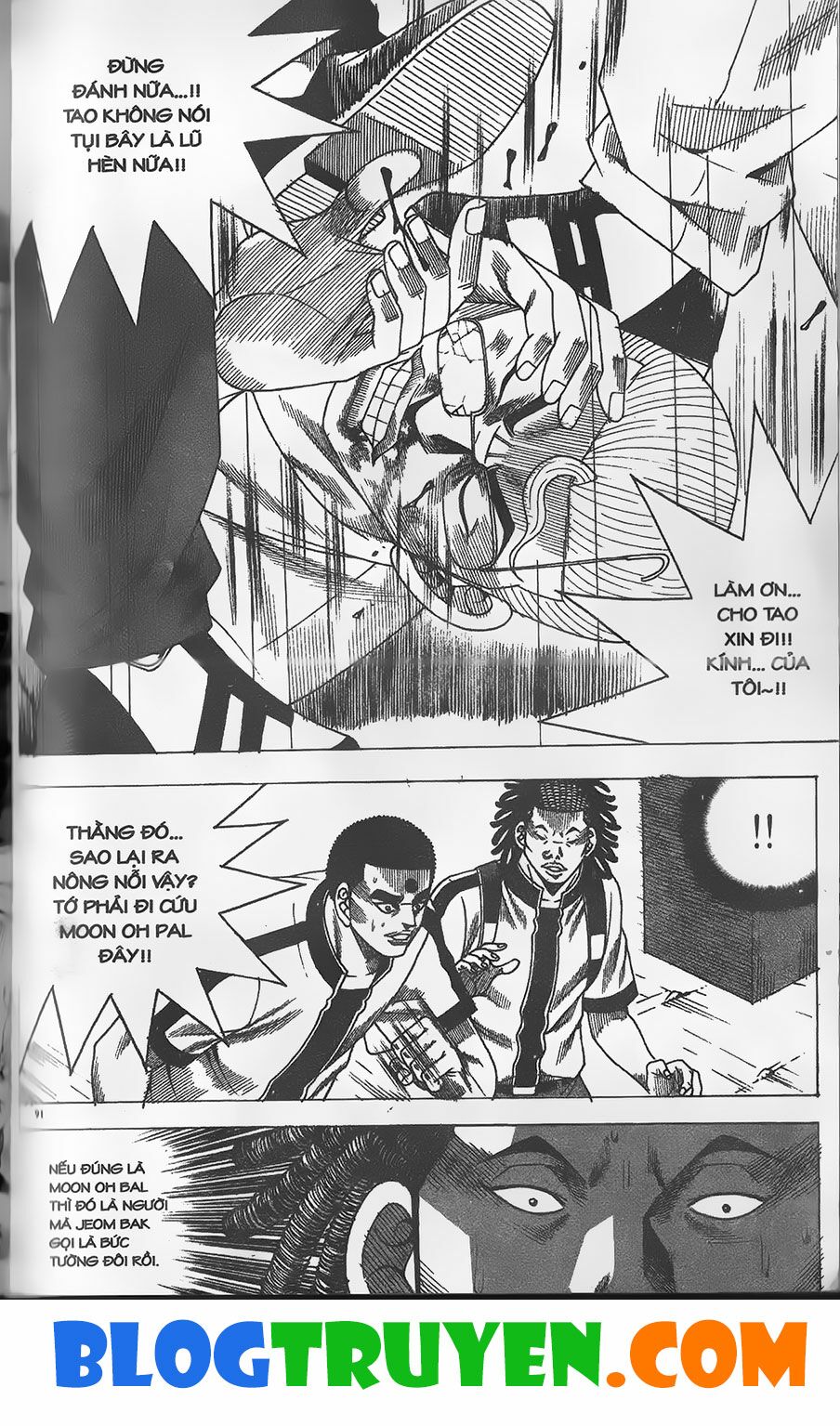 Bitagi - Anh Chàng Ngổ Ngáo: Chapter 313