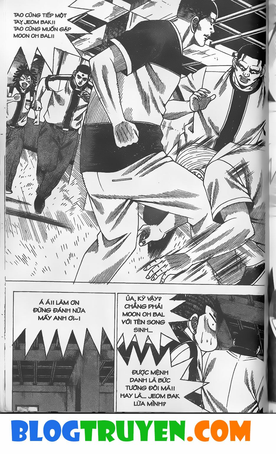 Bitagi - Anh Chàng Ngổ Ngáo: Chapter 313