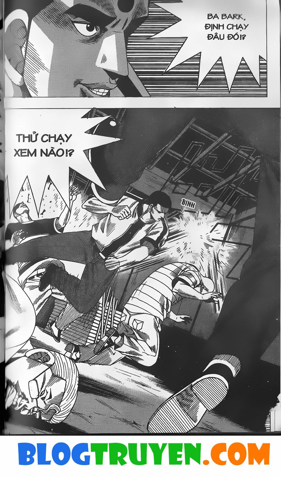 Bitagi - Anh Chàng Ngổ Ngáo: Chapter 313