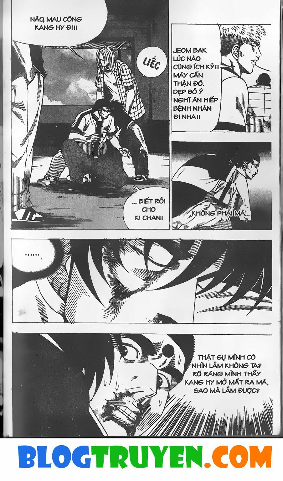 Bitagi - Anh Chàng Ngổ Ngáo: Chapter 314