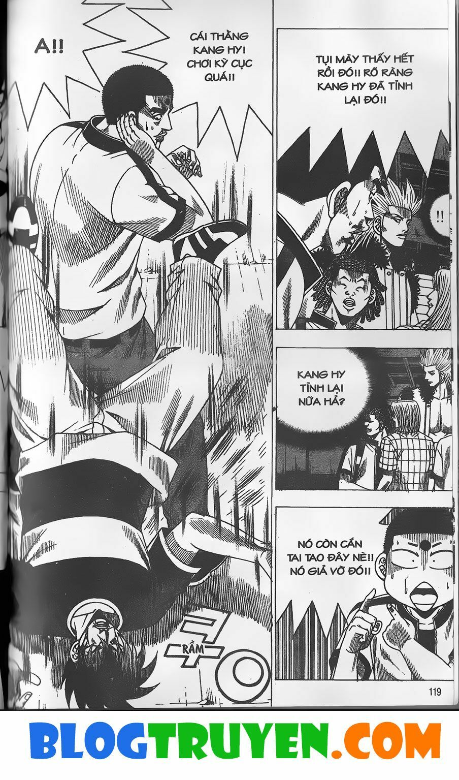 Bitagi - Anh Chàng Ngổ Ngáo: Chapter 314