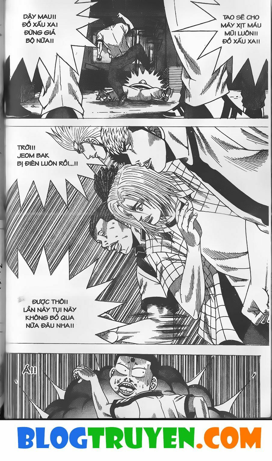 Bitagi - Anh Chàng Ngổ Ngáo: Chapter 314