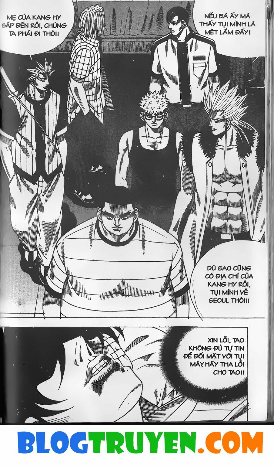 Bitagi - Anh Chàng Ngổ Ngáo: Chapter 314