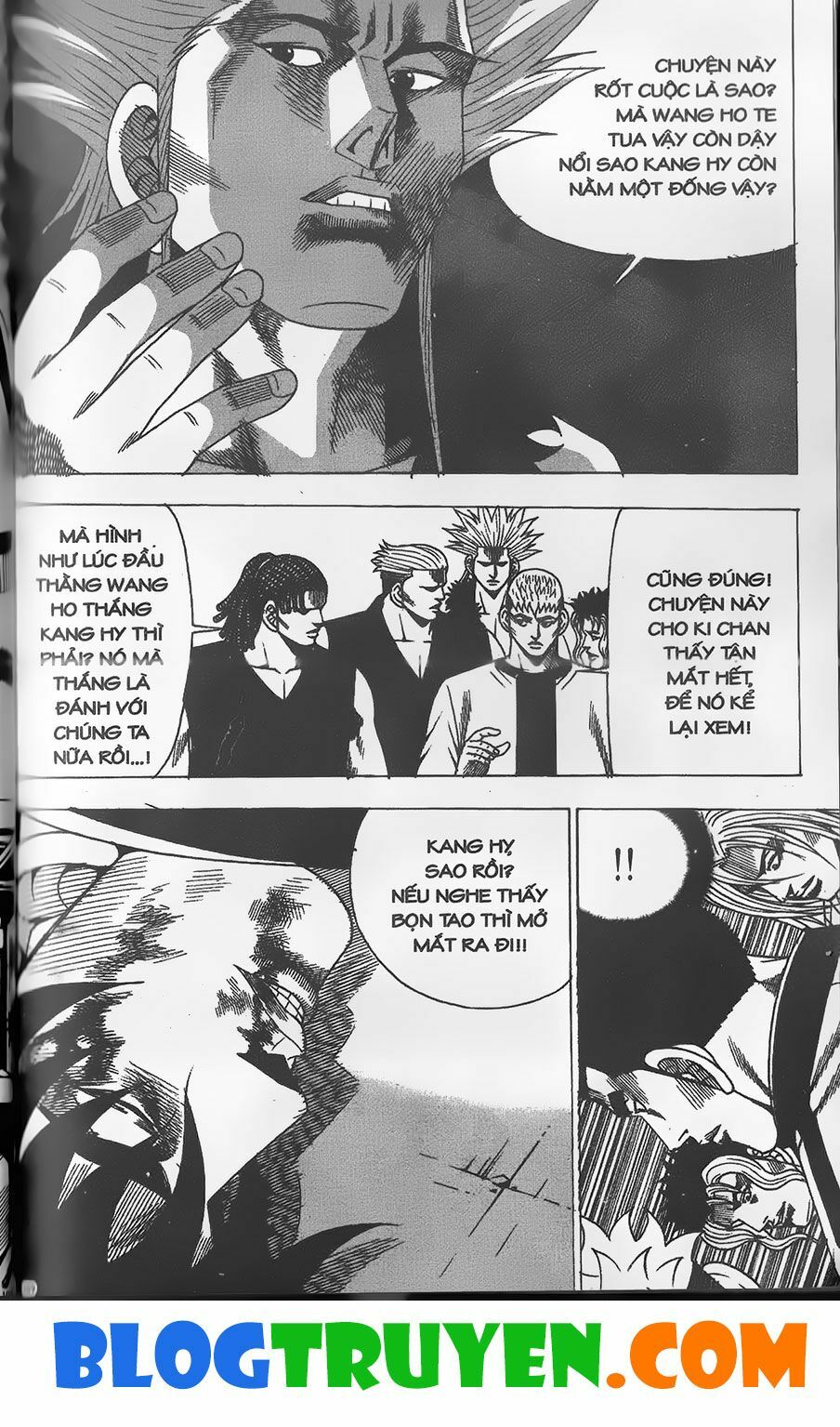 Bitagi - Anh Chàng Ngổ Ngáo: Chapter 314