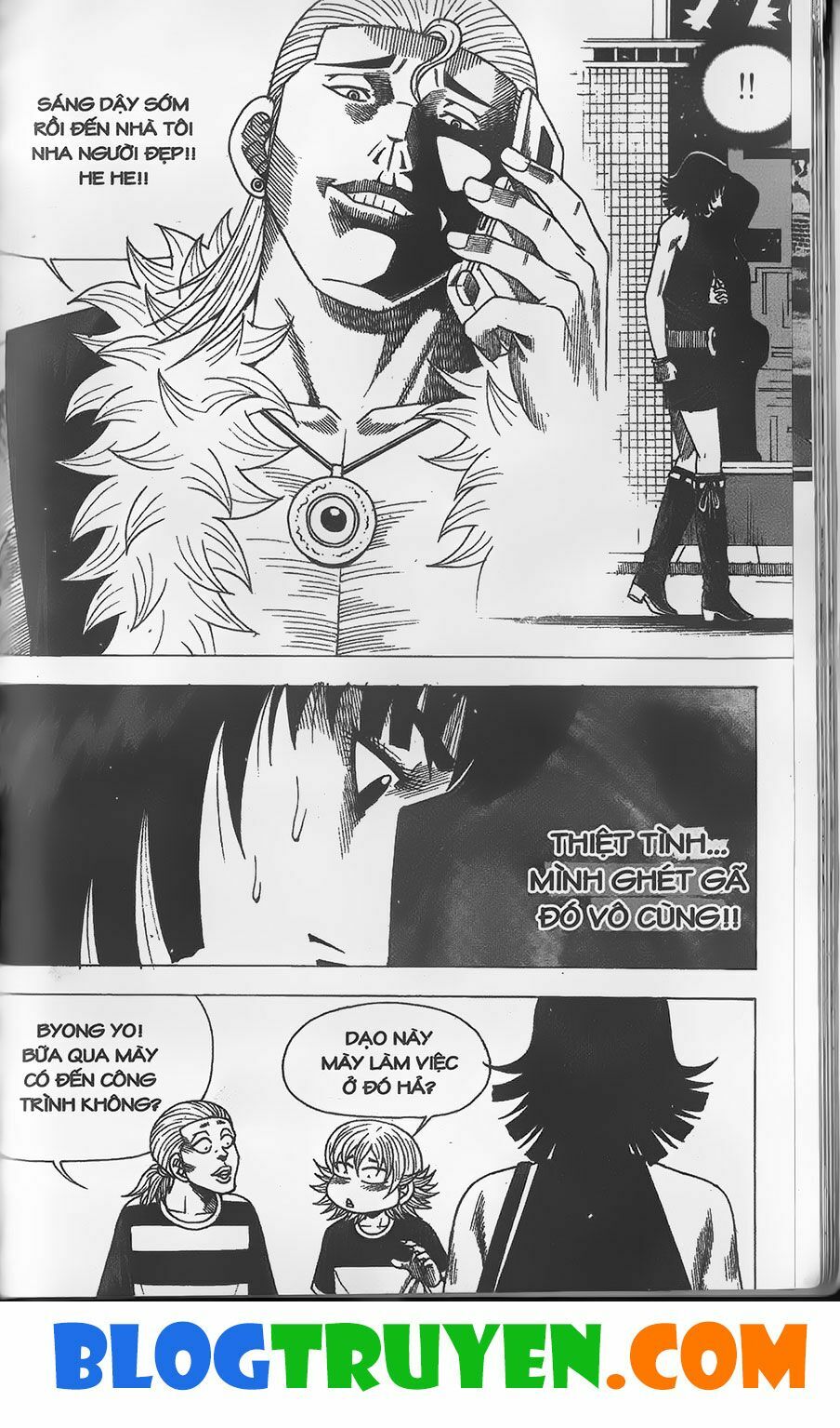 Bitagi - Anh Chàng Ngổ Ngáo: Chapter 314