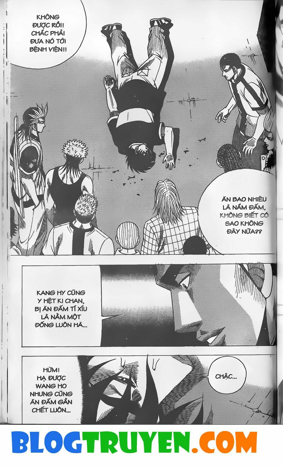 Bitagi - Anh Chàng Ngổ Ngáo: Chapter 314